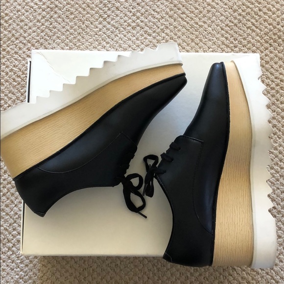 Stella McCartney Faux-Leather Star Platform - Picture 2 of 7